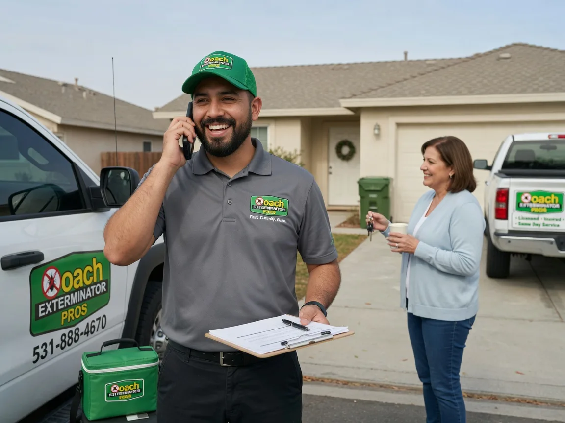 Pest Control Roach Exterminator Tishomingo, MS FAQs