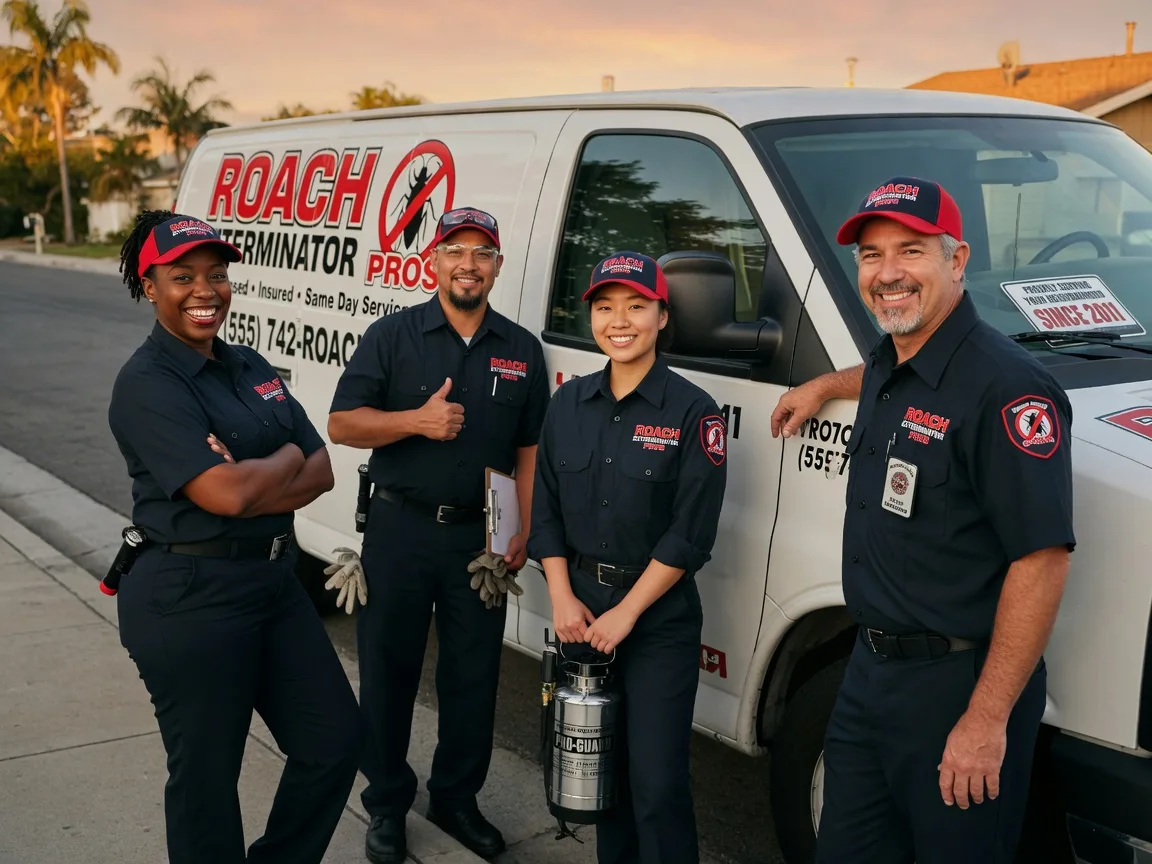 Pest Control Roach Exterminator company in Tishomingo, MS